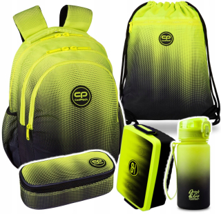 OMBRE GRADIENT LEMON COOLPACK ŠKOLSKÝ BATOH 21L + 5 ďalších produktov